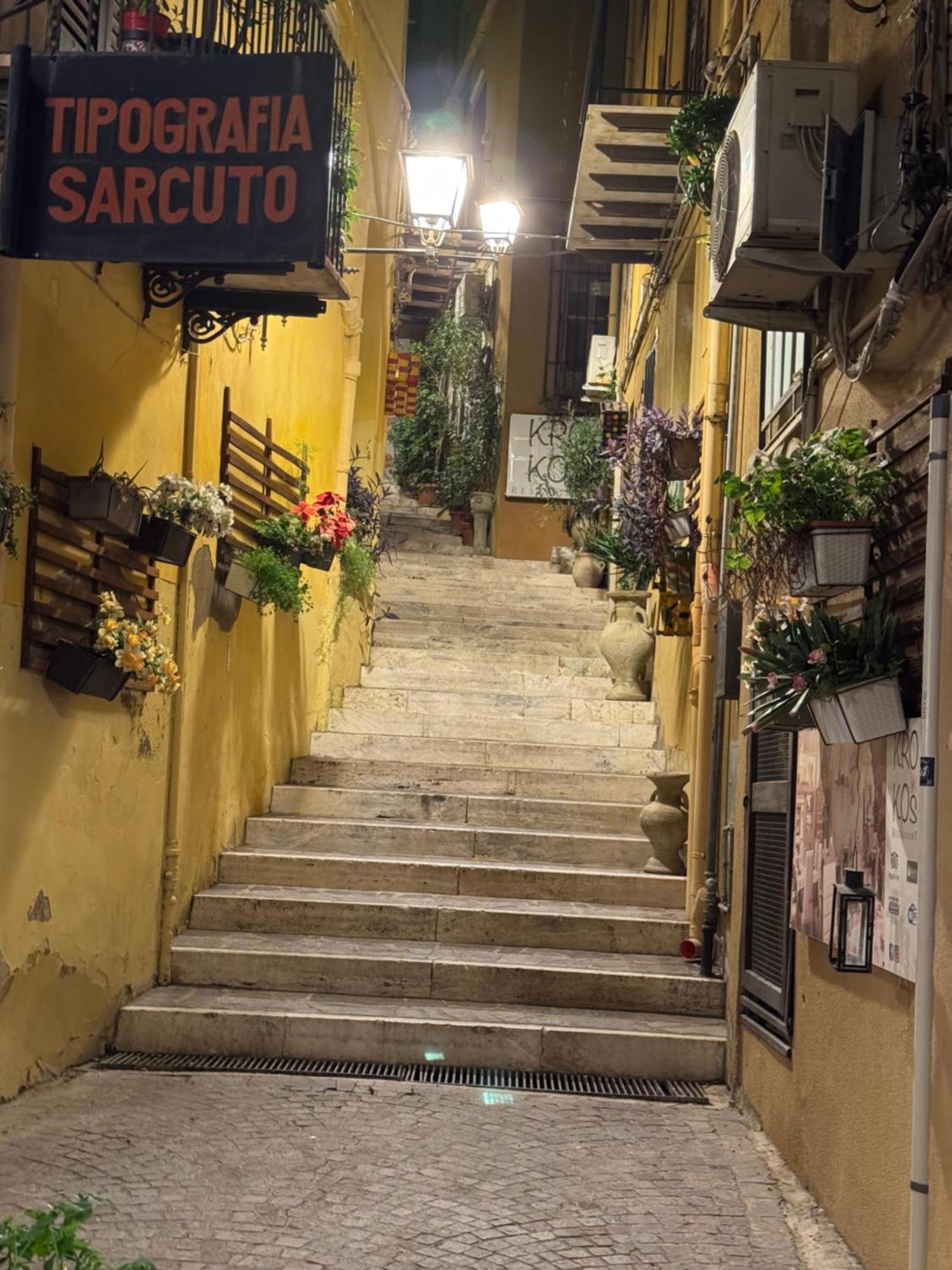 ホテル Le Scalette Del Centro アグリジェント エクステリア 写真