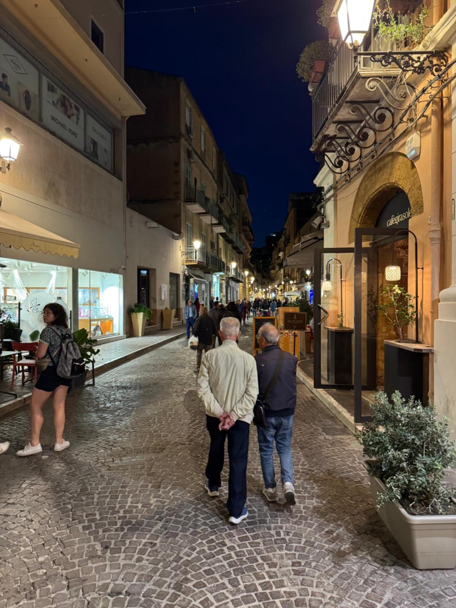 ホテル Le Scalette Del Centro アグリジェント エクステリア 写真